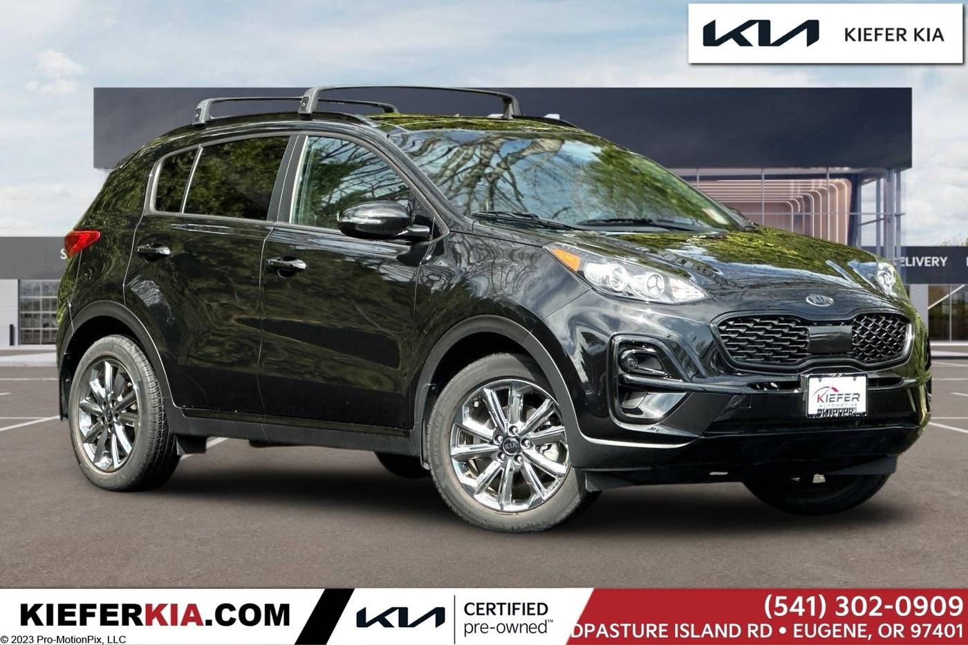 2022 Kia Sportage Nightfall — SUV — 10,354 mi — Eugene, OR