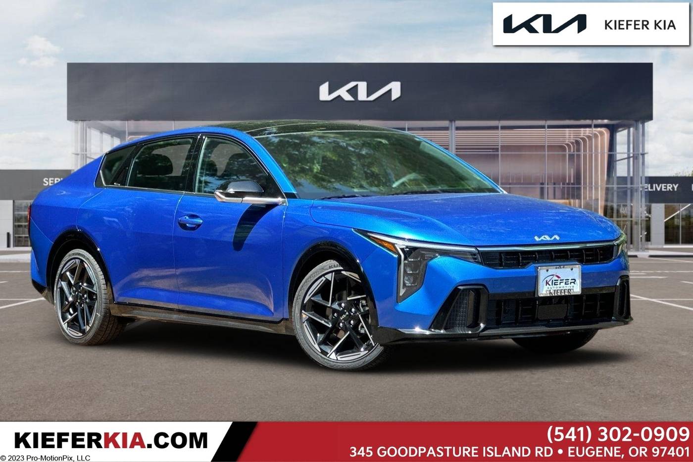 2025 Kia K4 GT-Line