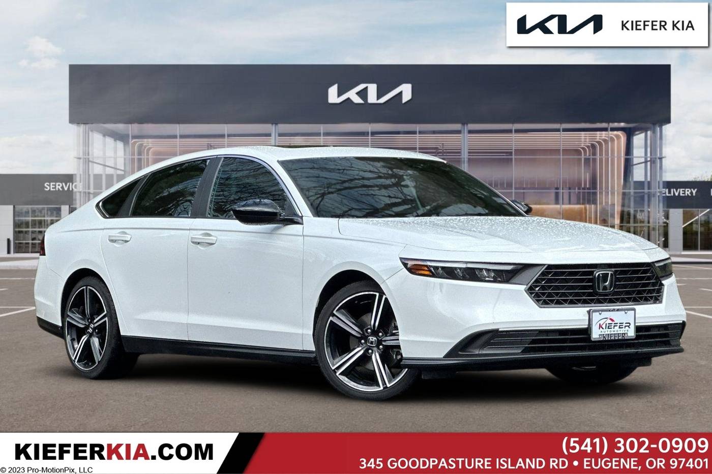 2023 Honda Accord Hybrid Sport — Sedan — 40,170 mi — Eugene, OR