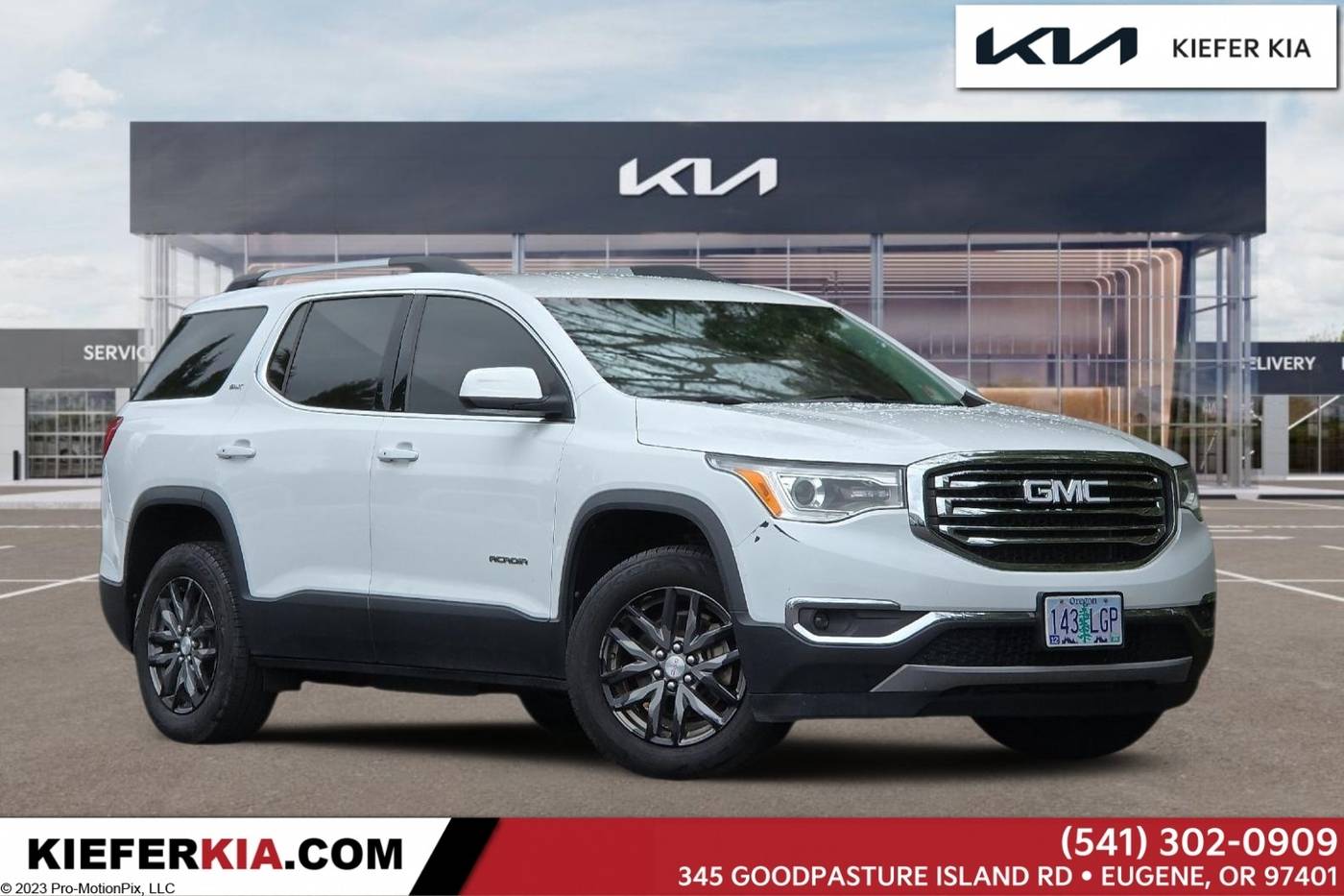 2018 GMC Acadia SLT — SUV — 113,892 mi — Eugene, OR