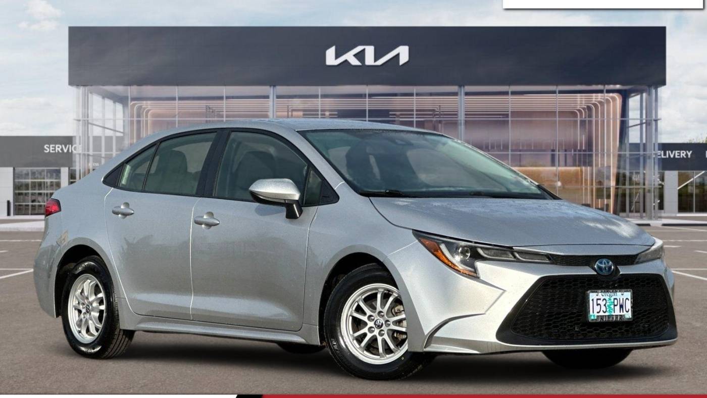 2022 Toyota Corolla Hybrid LE — Sedan — 40,930 mi — Eugene, OR