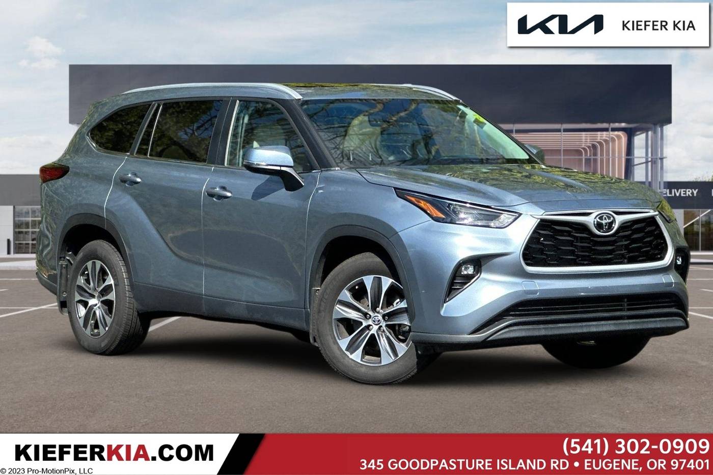 2023 Toyota Highlander XLE — SUV — 19,881 mi — Eugene, OR