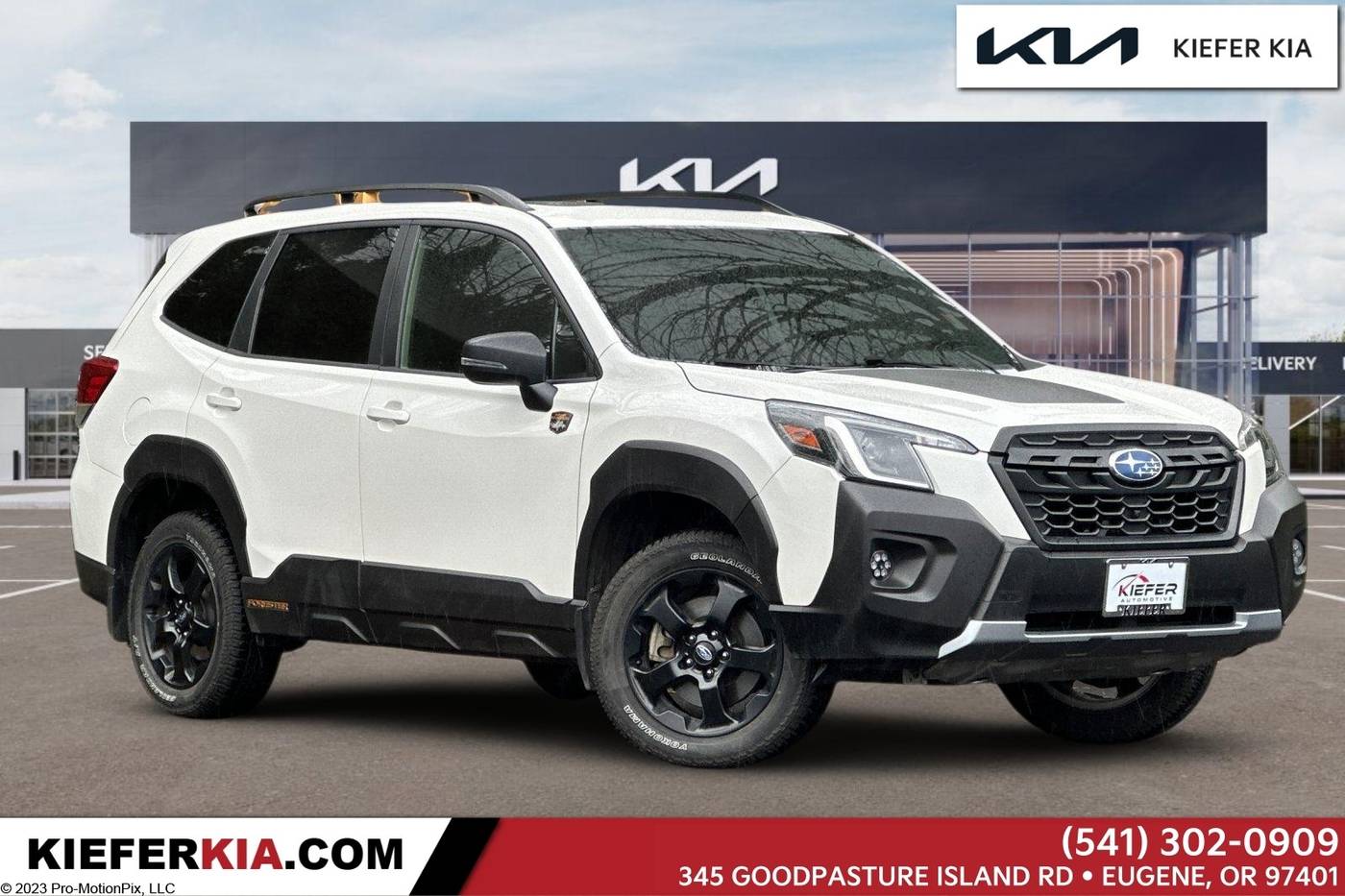 2022 Subaru Forester Wilderness — SUV — 23,936 mi — Eugene, OR