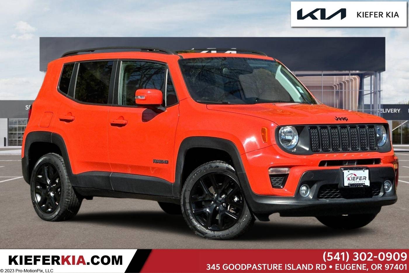 2019 Jeep Renegade Altitude — SUV — 30,843 mi — Eugene, OR