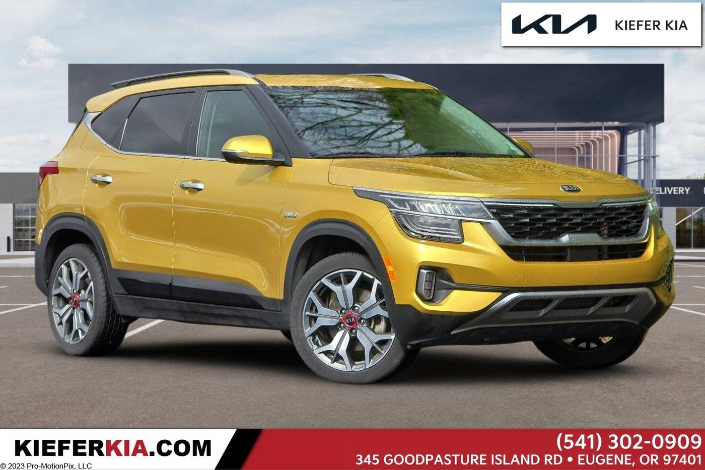 2021 Kia Seltos SX Turbo — SUV — 48,022 mi — Eugene, OR