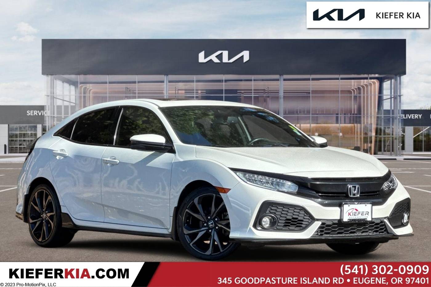 2019 Honda Civic Sport Touring — Hatchback — 95,429 mi — Eugene, OR