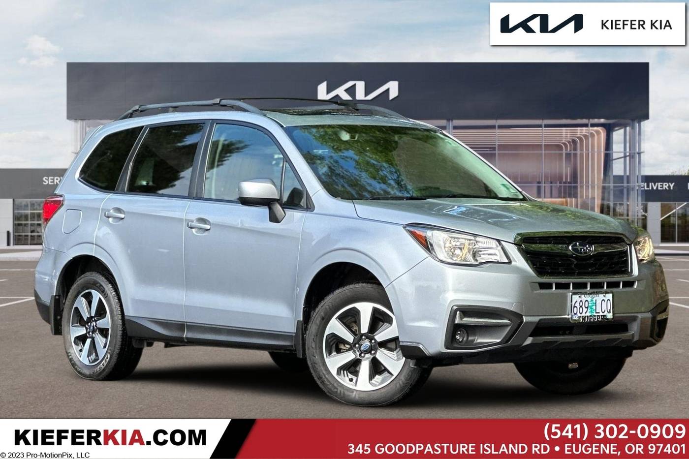 2018 Subaru Forester 2.5i Premium — SUV — 45,684 mi — Eugene, OR