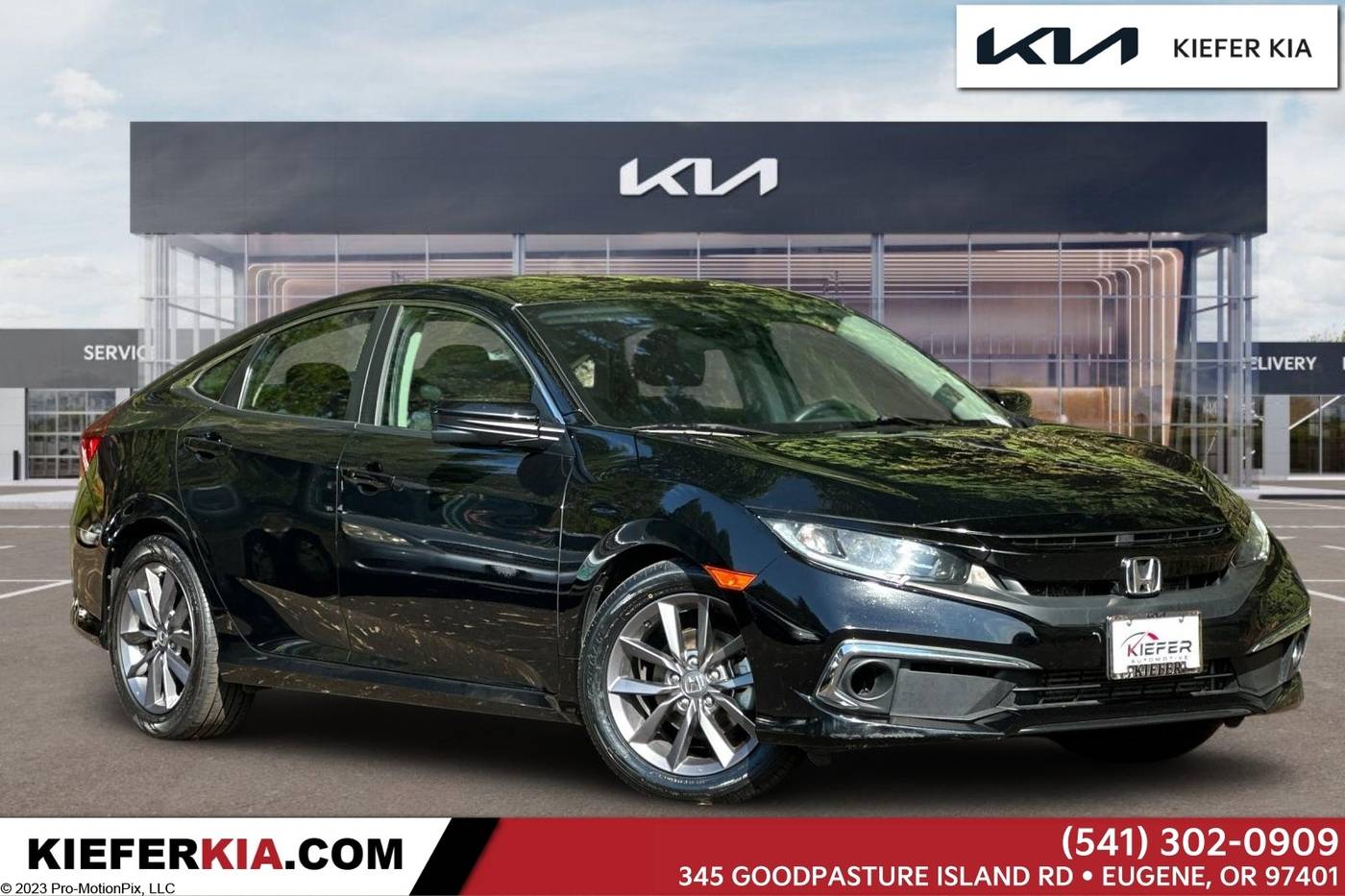 2020 Honda Civic EX — Sedan — 68,008 mi — Eugene, OR