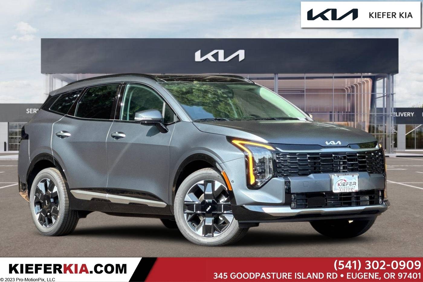 2026 Kia Sportage Hybrid SX-Prestige