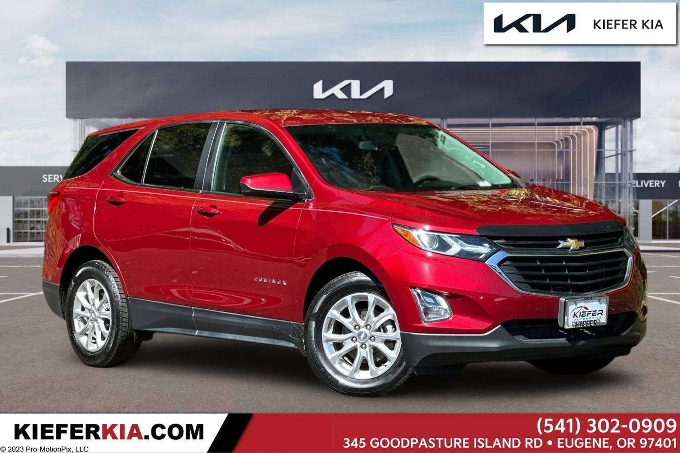 2021 Chevrolet Equinox LT — SUV — 76,461 mi — Eugene, OR