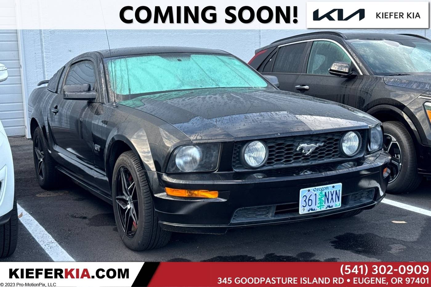 2007 Ford Mustang GT Deluxe — Coupe — 109,813 mi — Eugene, OR