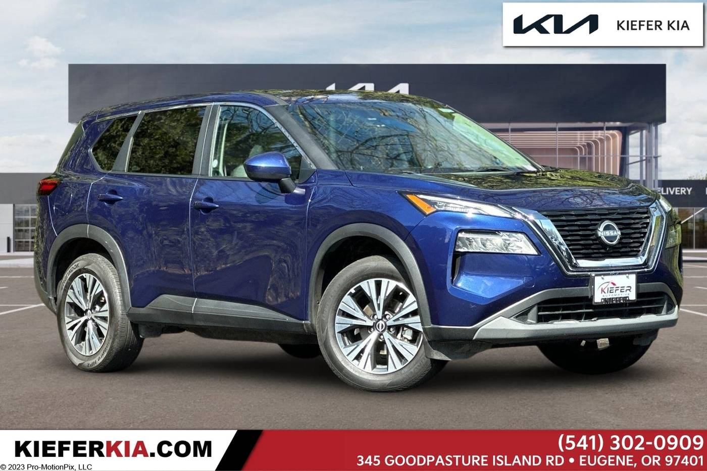 2023 Nissan Rogue SV — SUV — 42,717 mi — Eugene, OR