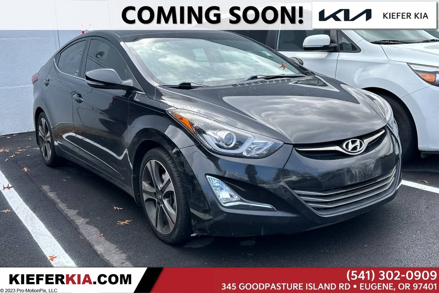 2015 Hyundai Elantra Sport — Sedan — 99,310 mi — Eugene, OR