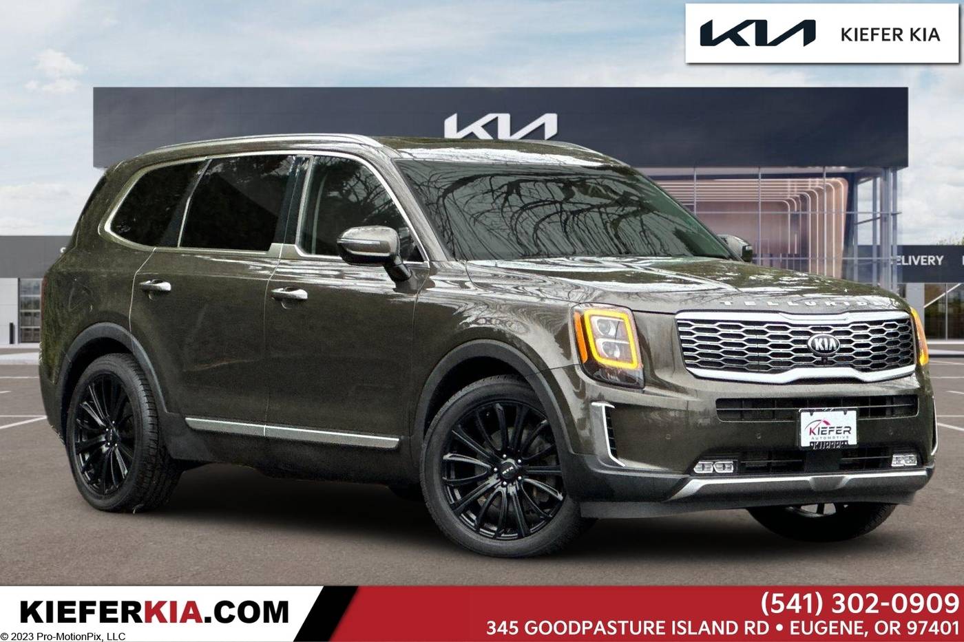 2020 Kia Telluride SX — SUV — 54,586 mi — Eugene, OR