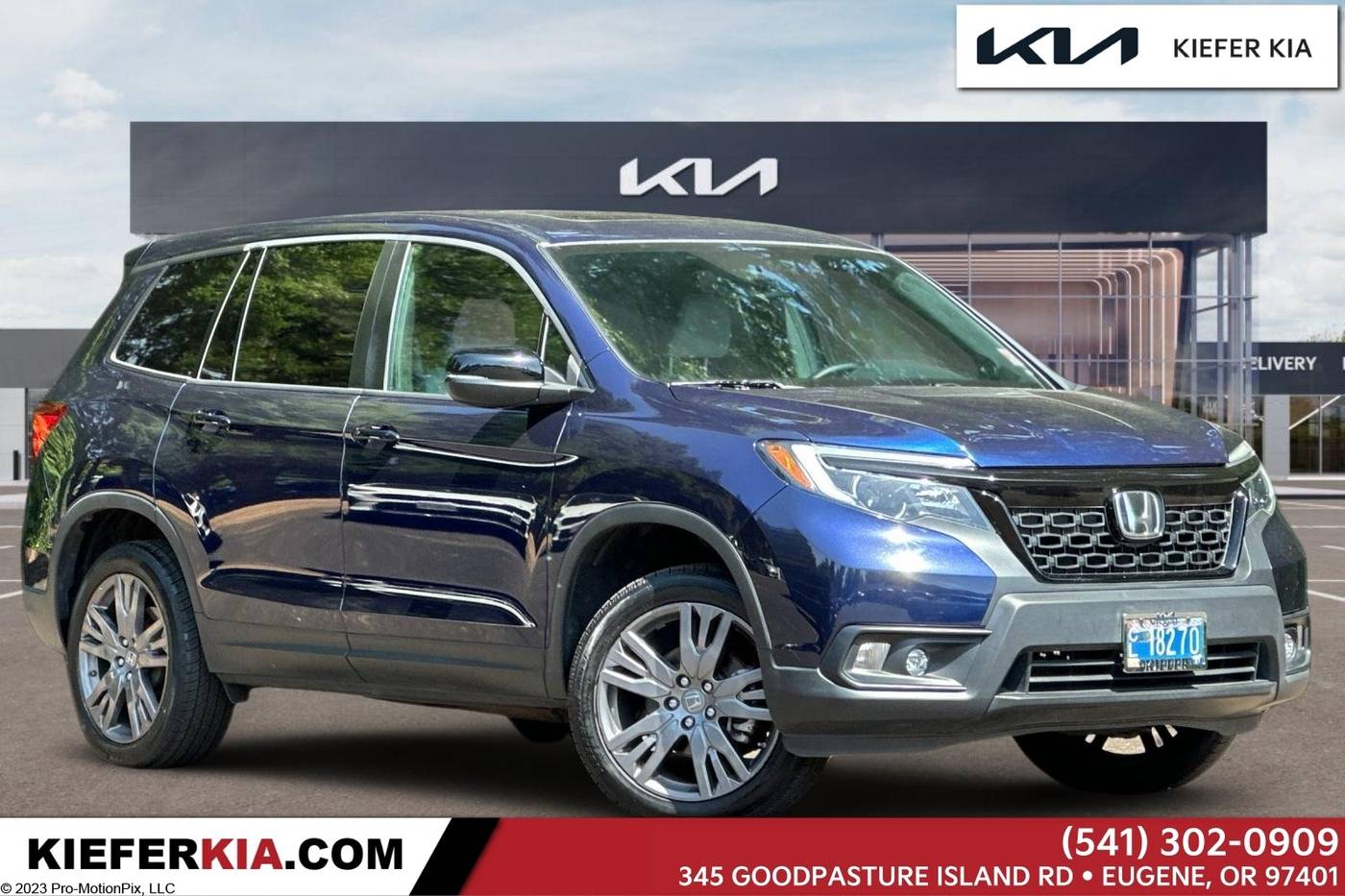 2020 Honda Passport EX-L — SUV — 49,415 mi — Eugene, OR