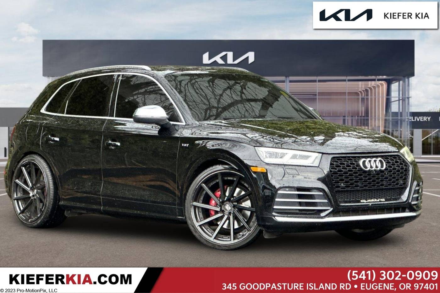 2018 Audi SQ5 Prestige — SUV — 71,912 mi — Eugene, OR
