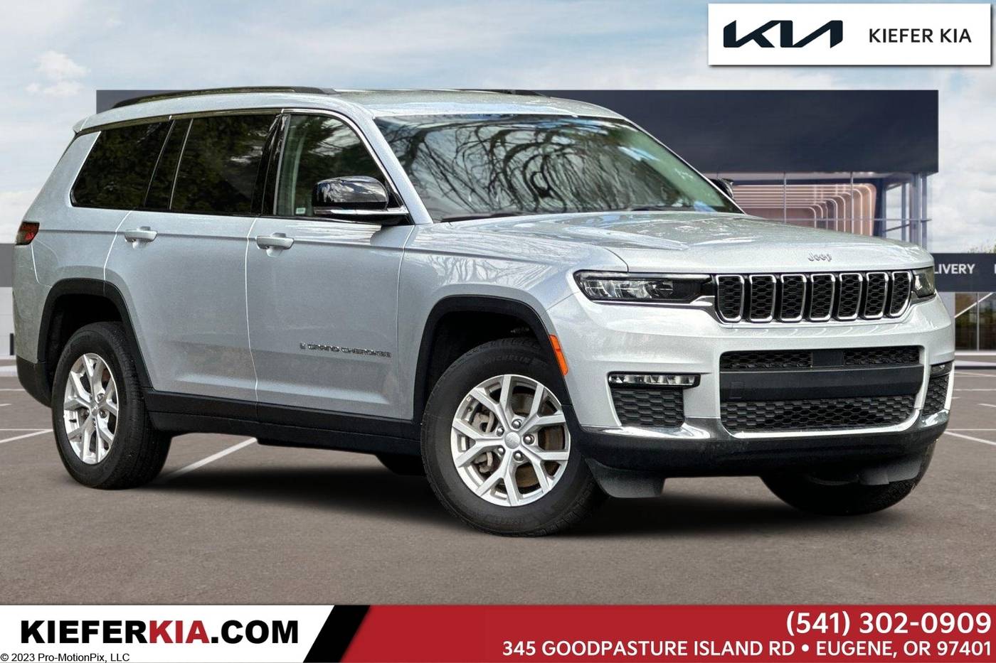 2023 Jeep Grand Cherokee Limited — SUV — 44,415 mi — Eugene, OR