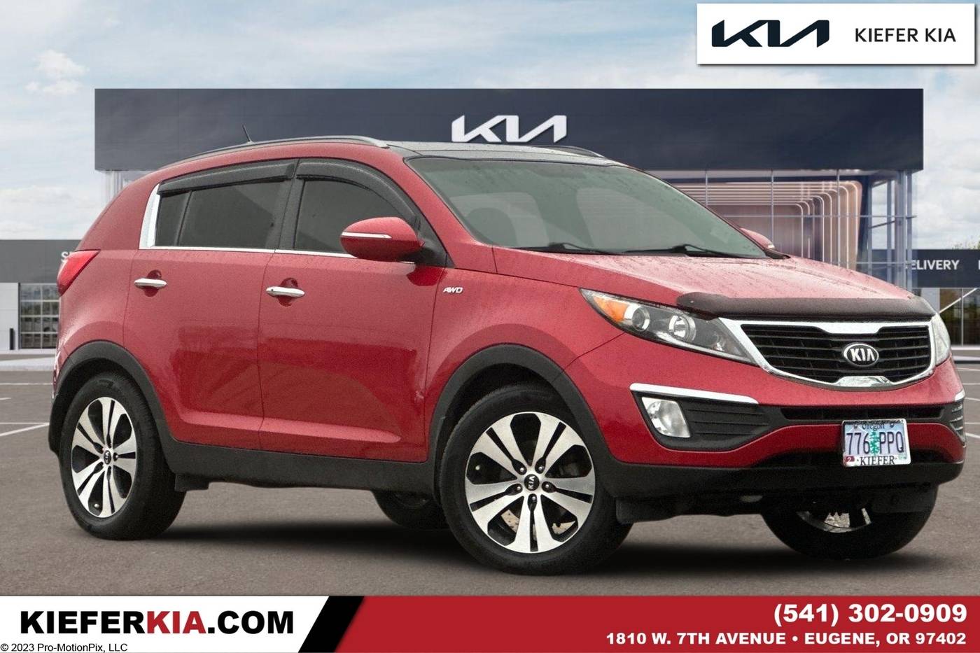 2013 Kia Sportage EX — SUV — 110,499 mi — Eugene, OR