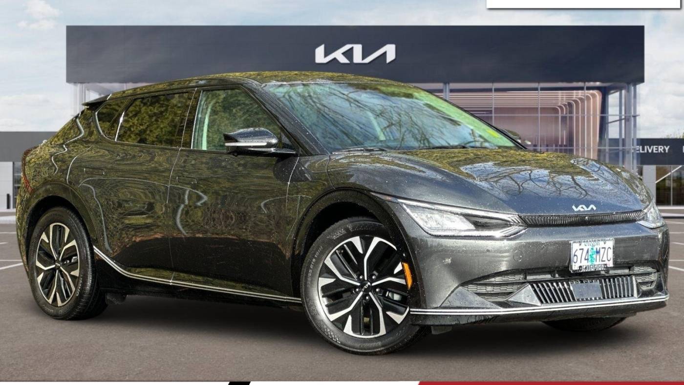 2023 Kia EV6 Wind — SUV — 16,632 mi — Eugene, OR