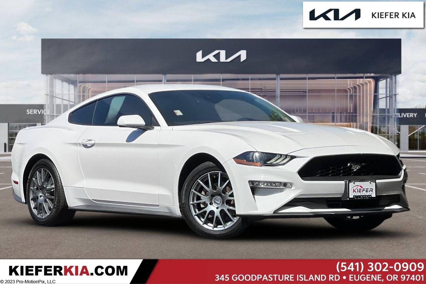 2021 Ford Mustang EcoBoost Premium — Coupe — 87,825 mi — Eugene, OR