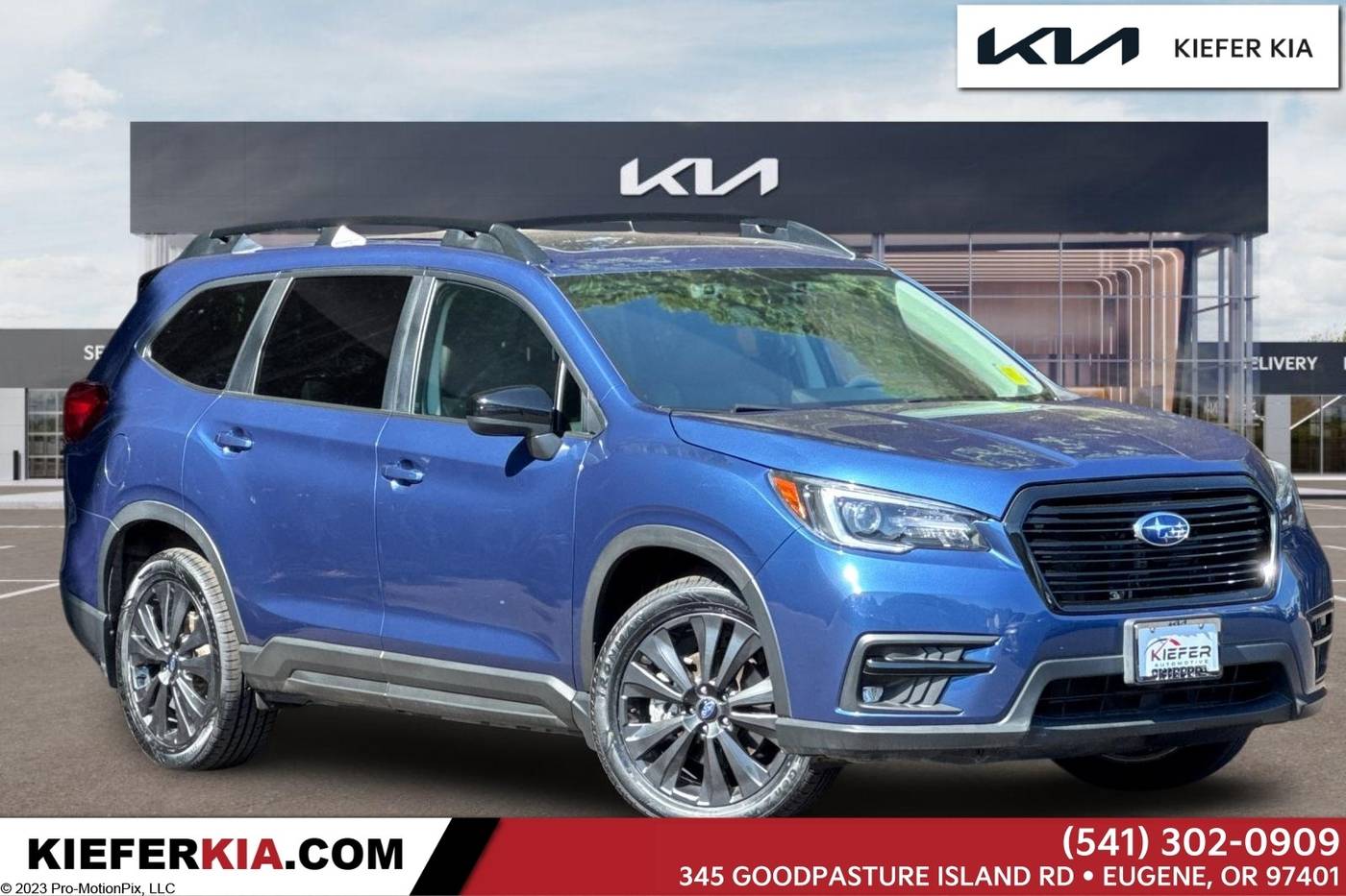 2022 Subaru Ascent Onyx Edition — SUV — 27,453 mi — Eugene, OR