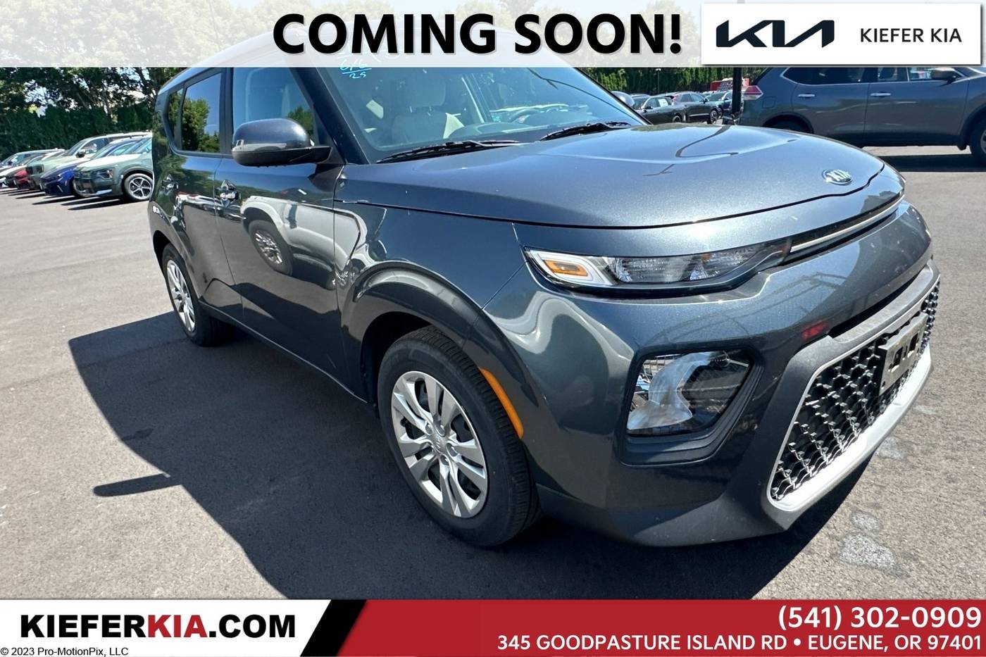 2021 Kia Soul LX — Hatchback — 29,634 mi — Eugene, OR