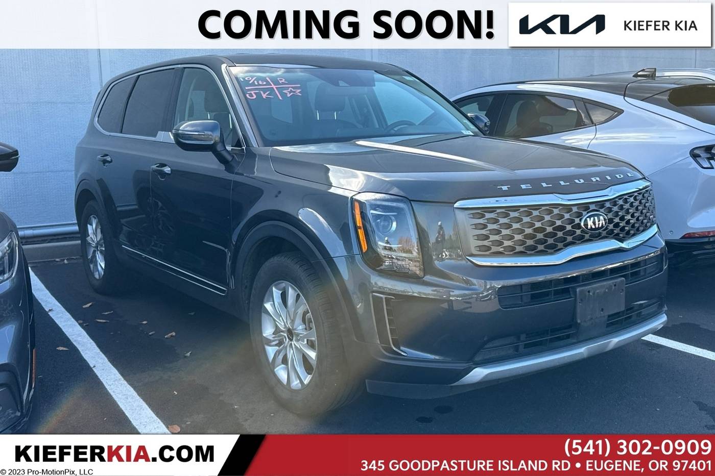 2020 Kia Telluride LX — SUV — 73,835 mi — Eugene, OR