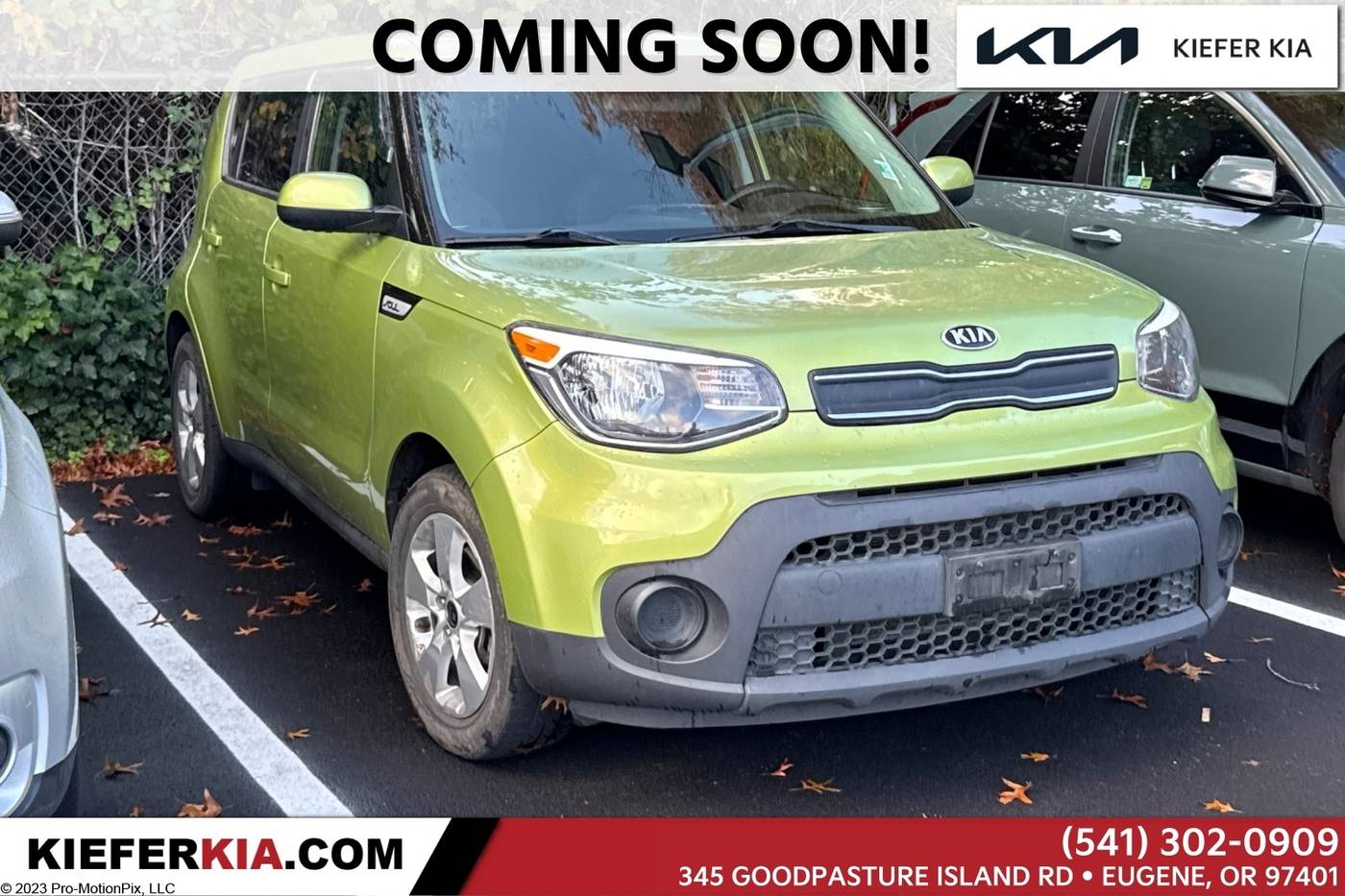 2018 Kia Soul Base — Hatchback — 82,095 mi — Eugene, OR