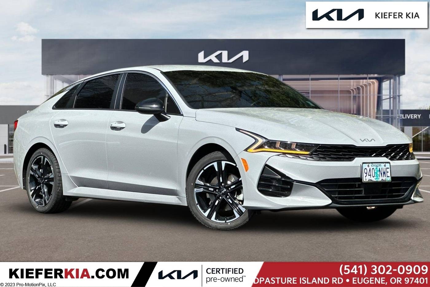 2023 Kia K5 GT-Line — Sedan — 31,273 mi — Eugene, OR