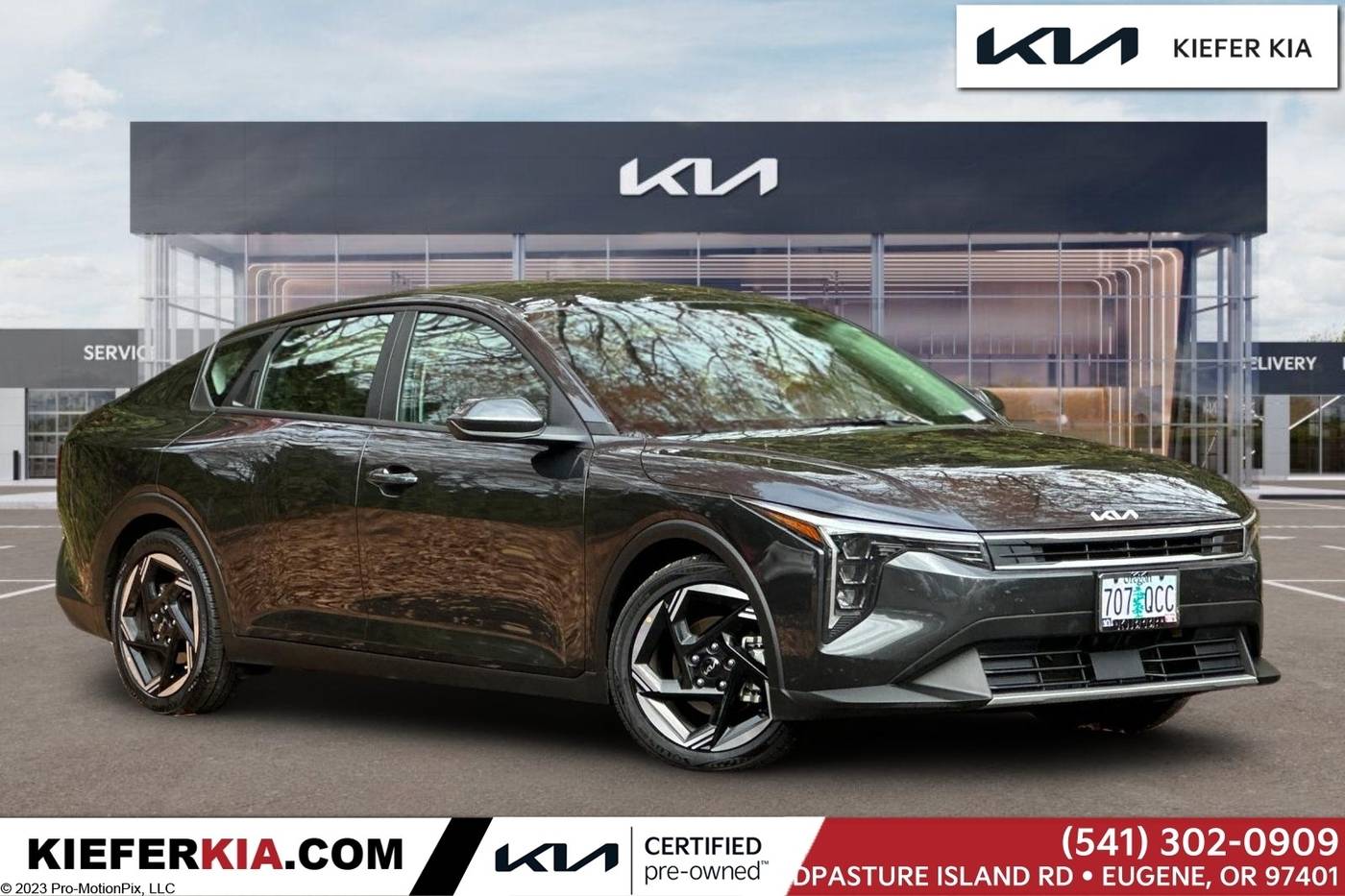 2025 Kia K4 EX — Sedan — 11,955 mi — Eugene, OR