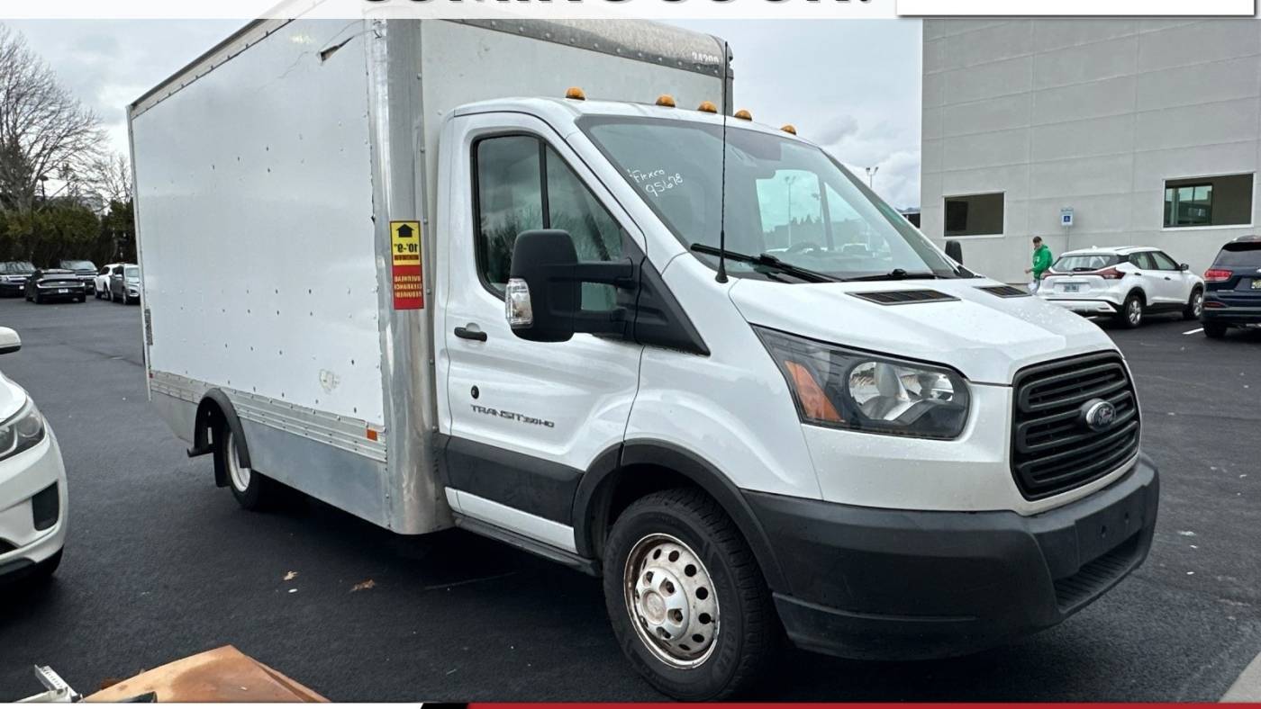 2019 Ford Transit Chassis T-350 — Chassis Cab Truck — 55,954 mi — Eugene, OR