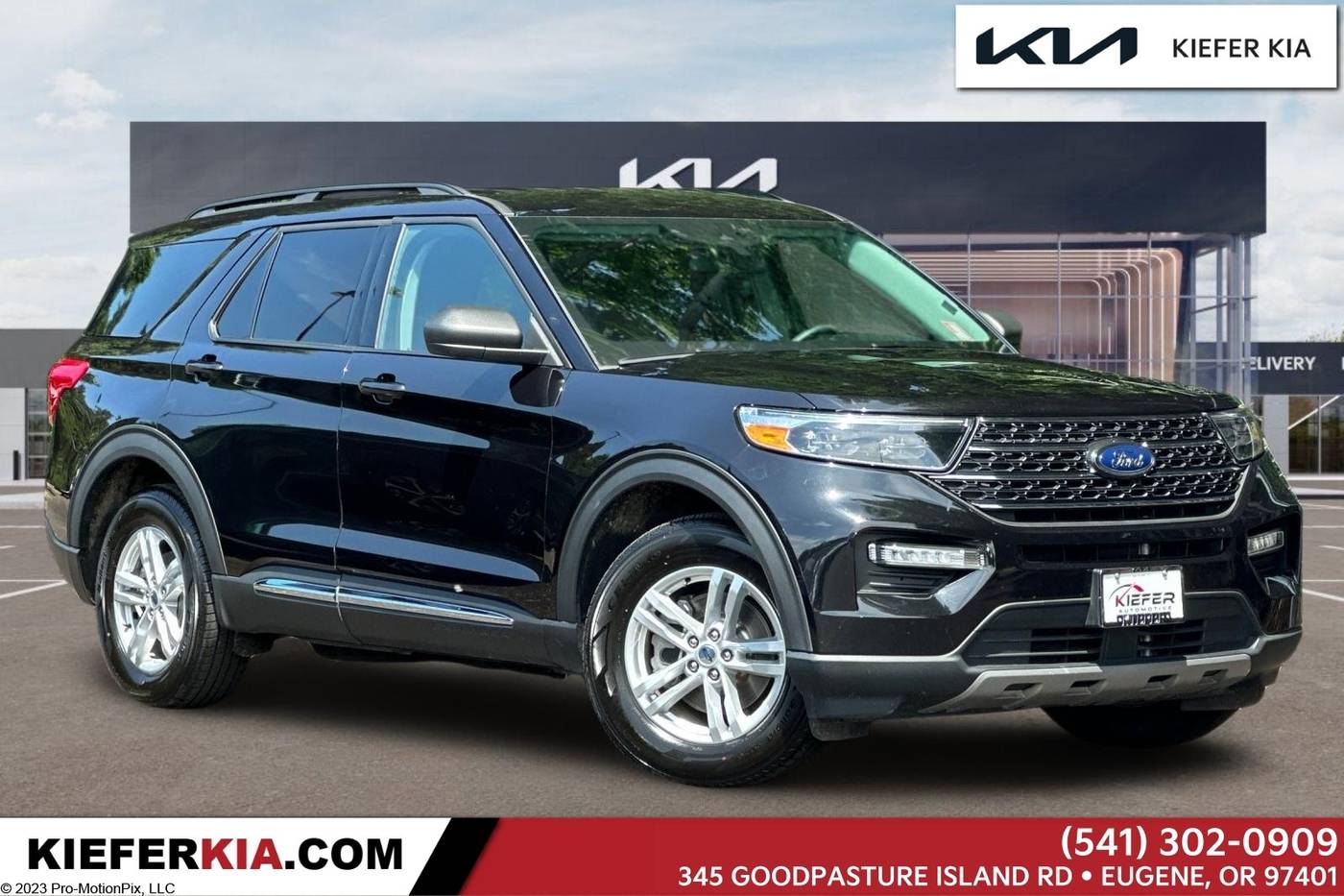 2024 Ford Explorer XLT — SUV — 49,544 mi — Eugene, OR