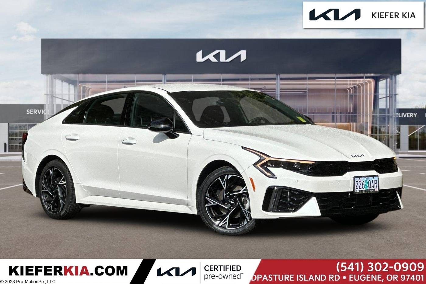 2025 Kia K5 GT-Line — Sedan — 5,586 mi — Eugene, OR