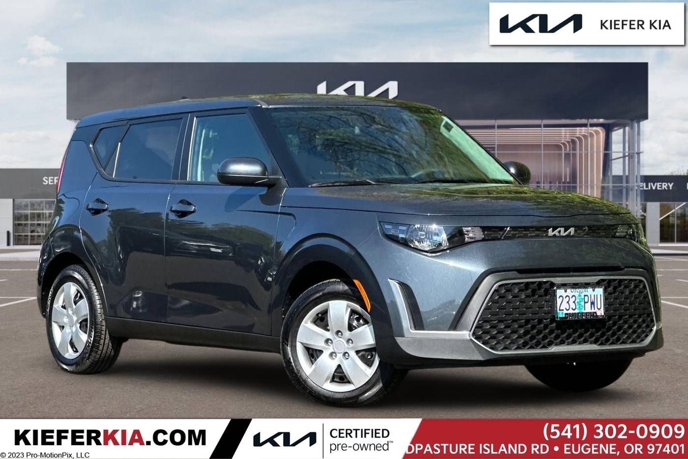 2024 Kia Soul LX — Hatchback — 1,721 mi — Eugene, OR