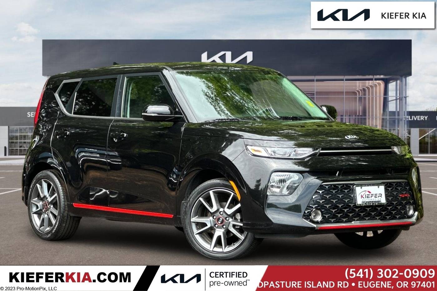 2020 Kia Soul GT-Line — Hatchback — 22,055 mi — Eugene, OR