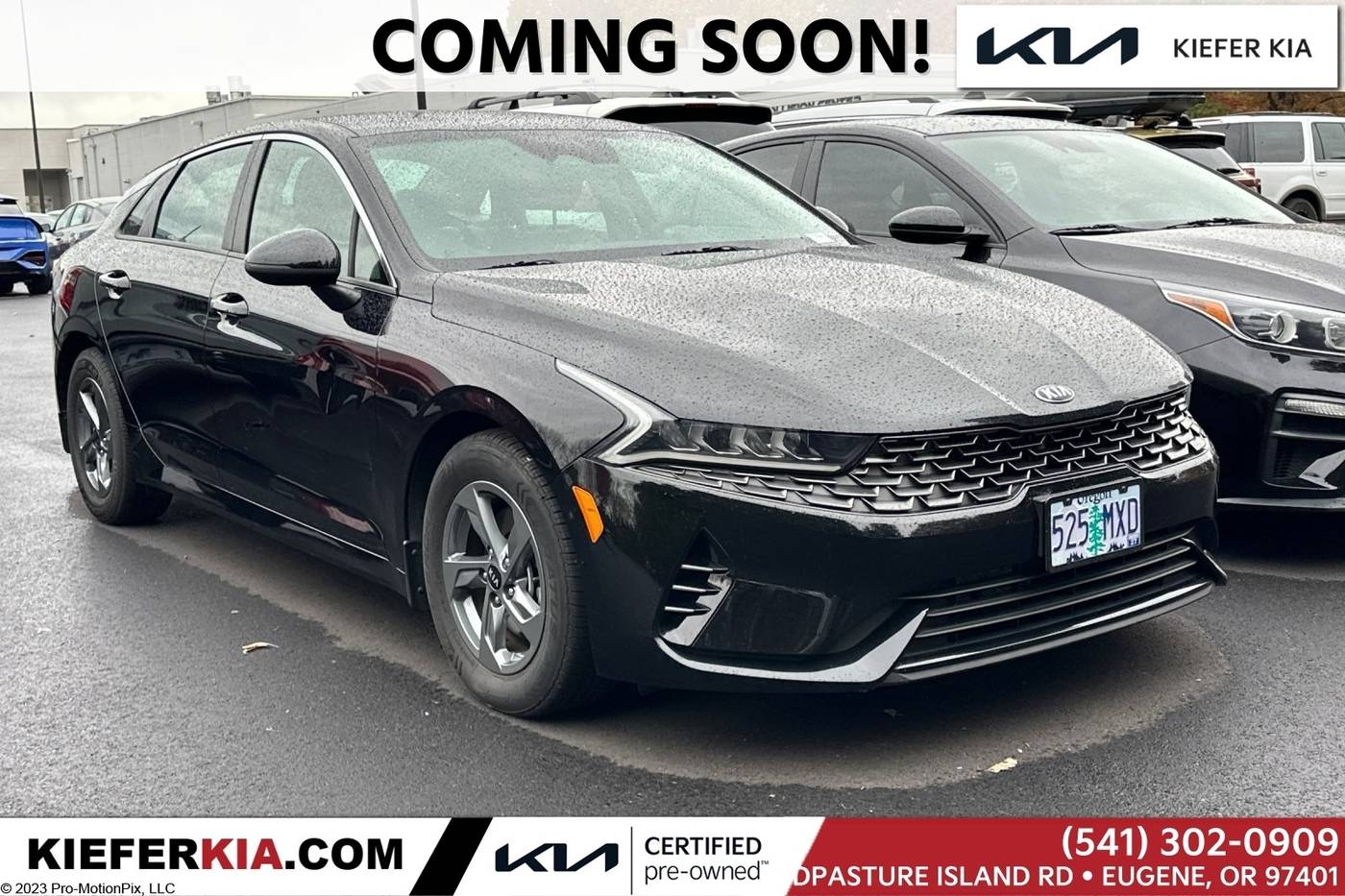 2021 Kia K5 LXS — Sedan — 65,059 mi — Eugene, OR