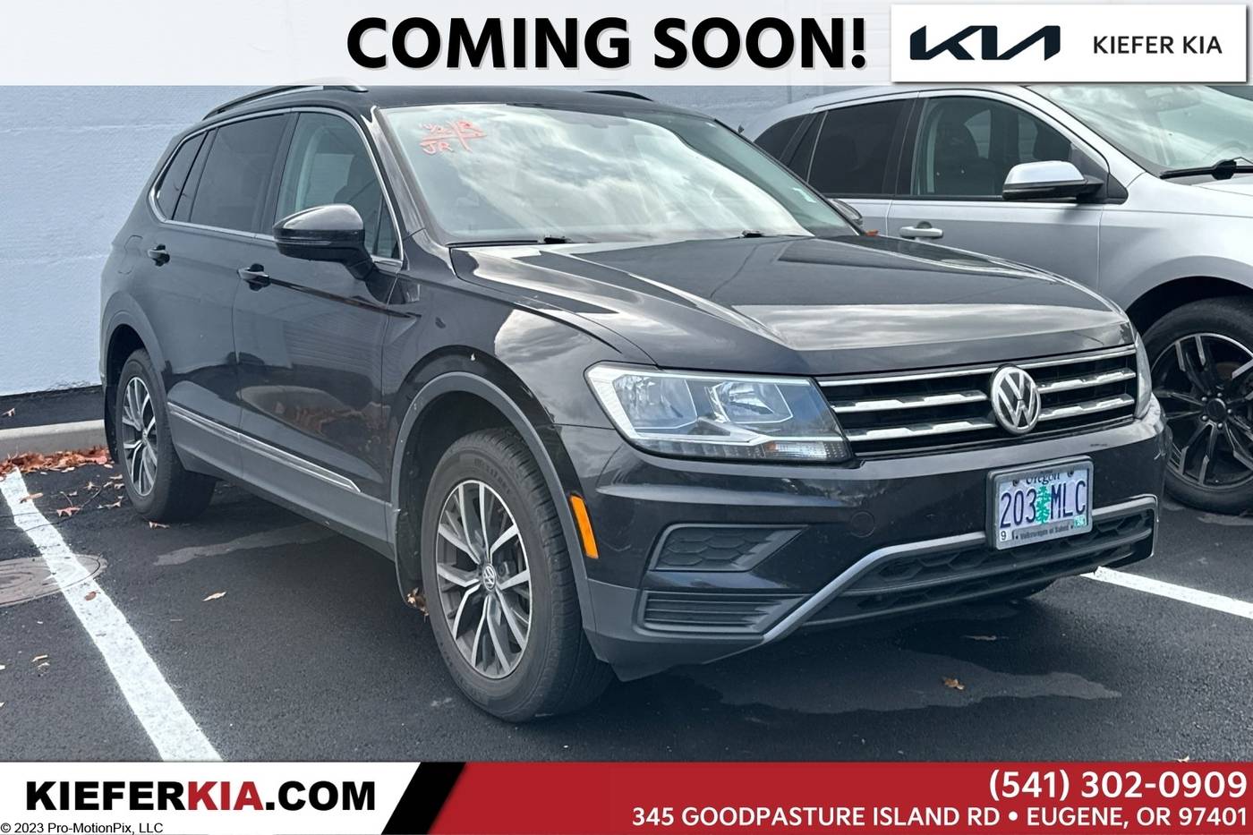 2020 Volkswagen Tiguan SE — SUV — 73,868 mi — Eugene, OR