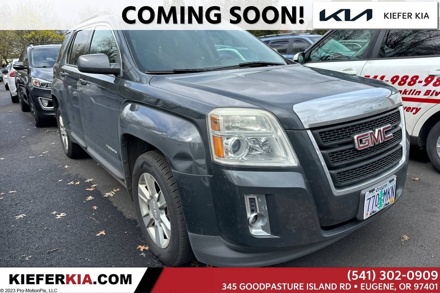 2011 GMC Terrain SLE-2 — SUV — 116,998 mi — Eugene, OR