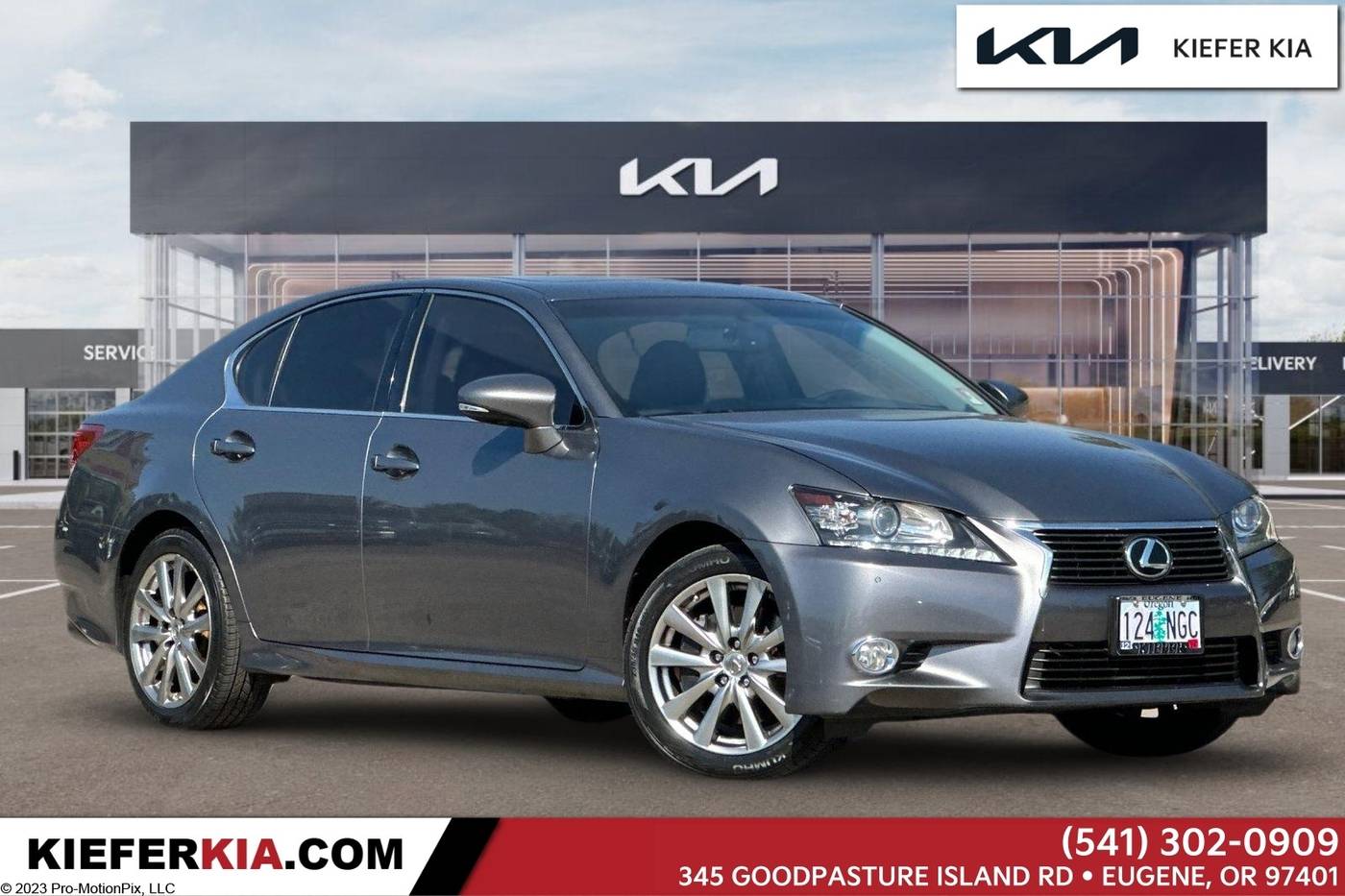 2015 Lexus GS GS 350 — Sedan — 140,967 mi — Eugene, OR