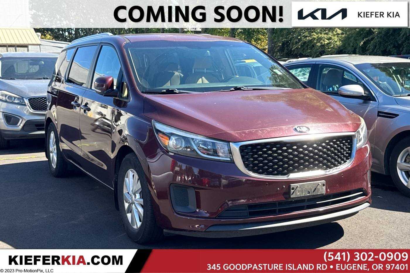2017 Kia Sedona LX — Minivan — 111,123 mi — Eugene, OR