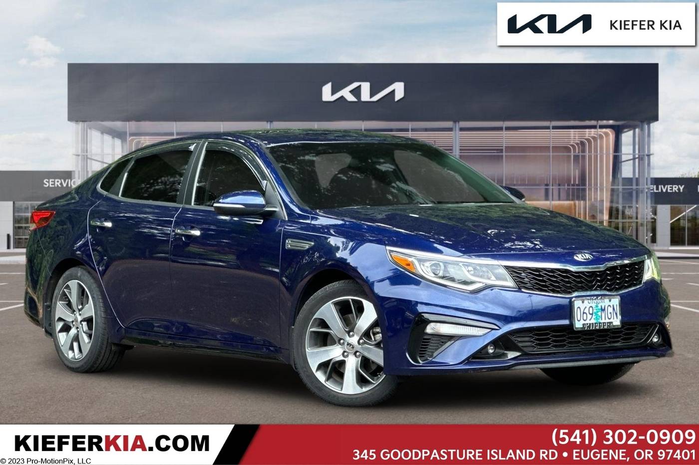 2019 Kia Optima S — Sedan — 61,870 mi — Eugene, OR