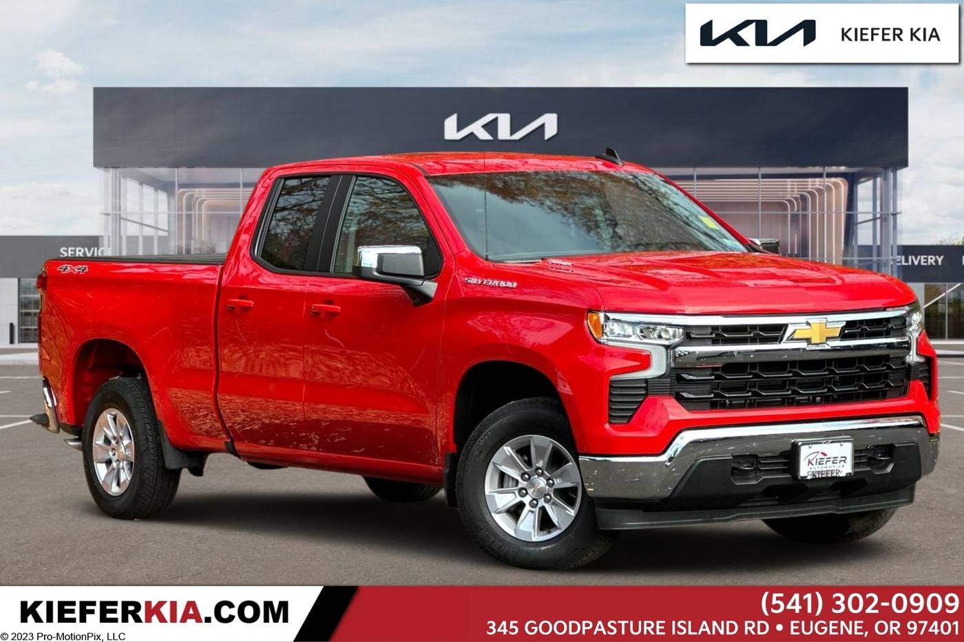 2025 Chevrolet Silverado 1500 LT — Pickup Truck — 4,812 mi — Eugene, OR