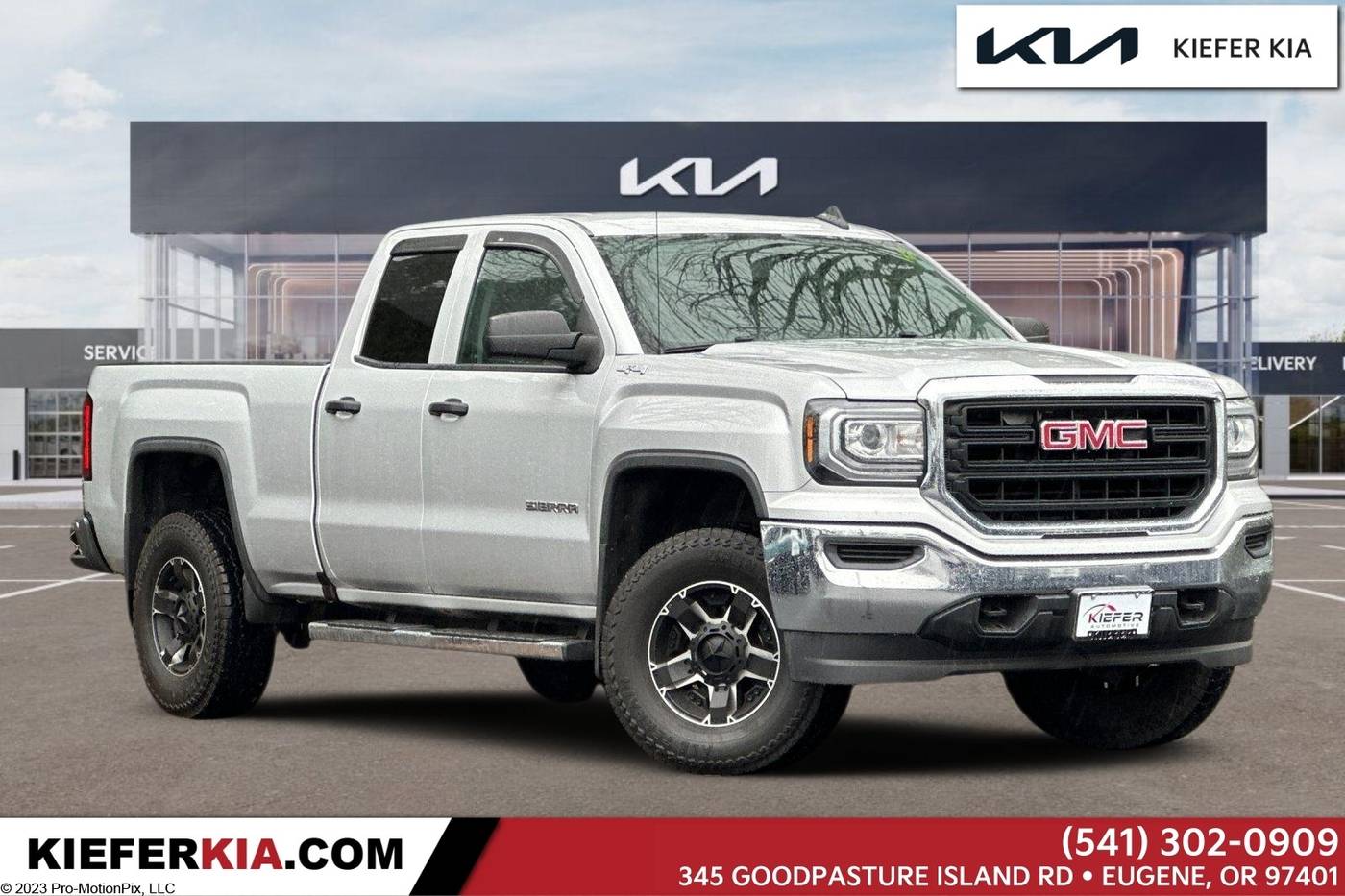 2017 GMC Sierra 1500 Base — Pickup Truck — 82,231 mi — Eugene, OR