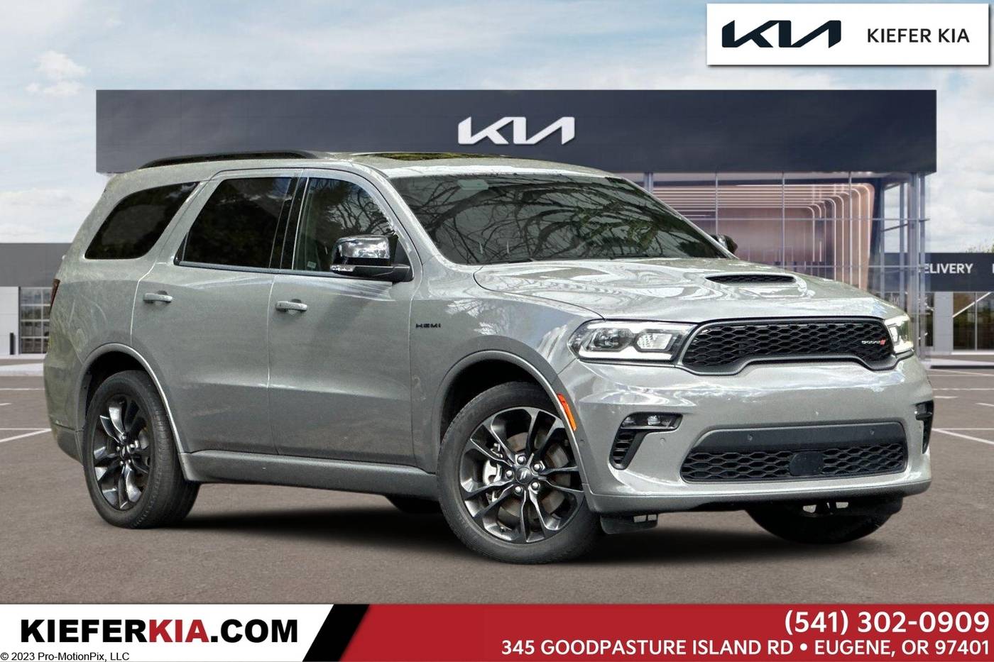 2023 Dodge Durango R/T Plus — SUV — 53,096 mi — Eugene, OR