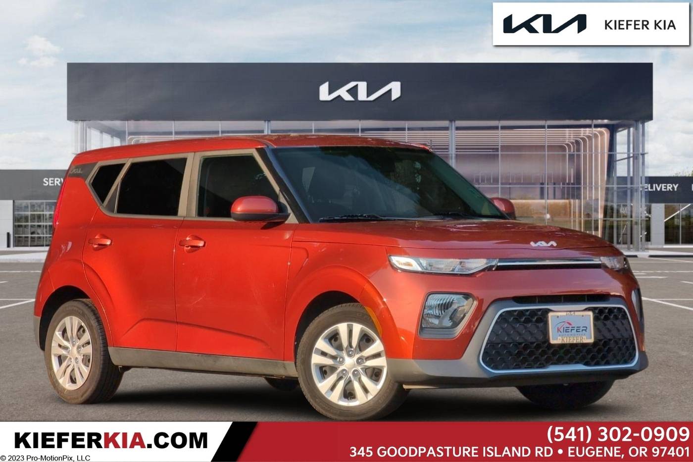 2022 Kia Soul LX — Hatchback — 90,877 mi — Eugene, OR