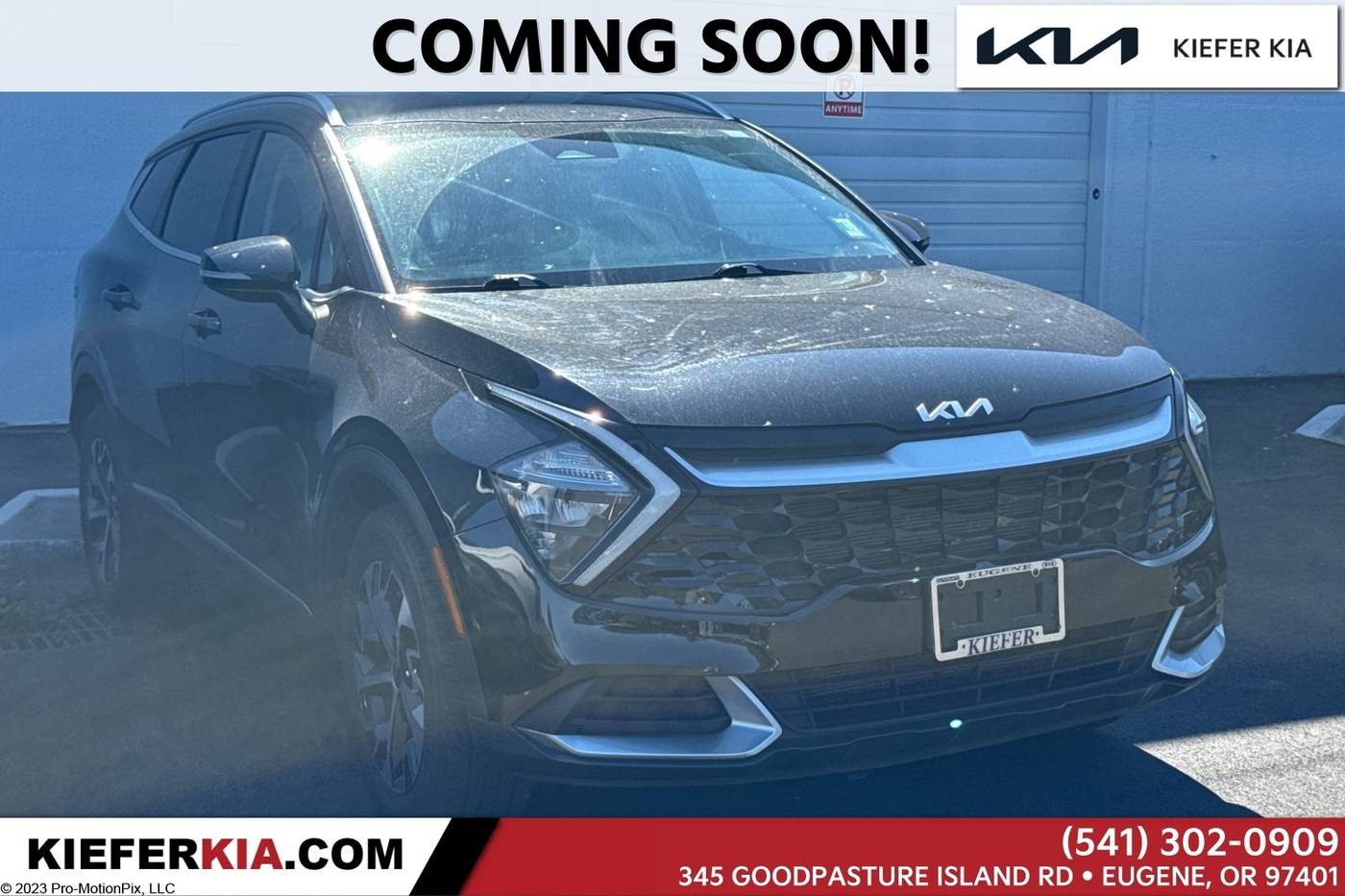 2023 Kia Sportage EX — SUV — 34,787 mi — Eugene, OR