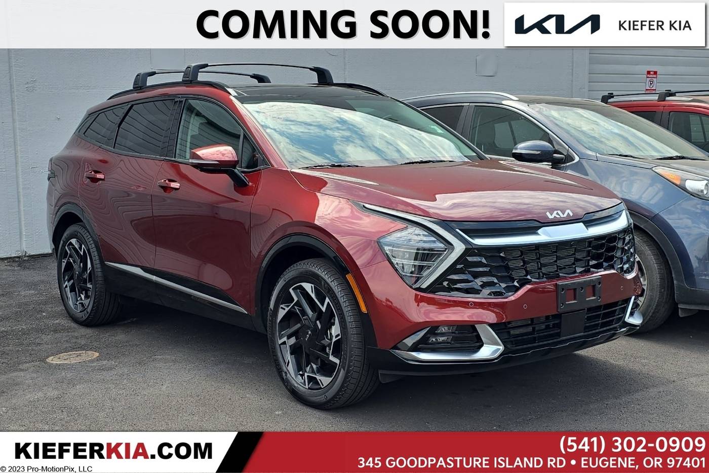 2024 Kia Sportage SX-Prestige — SUV — 3,663 mi — Eugene, OR