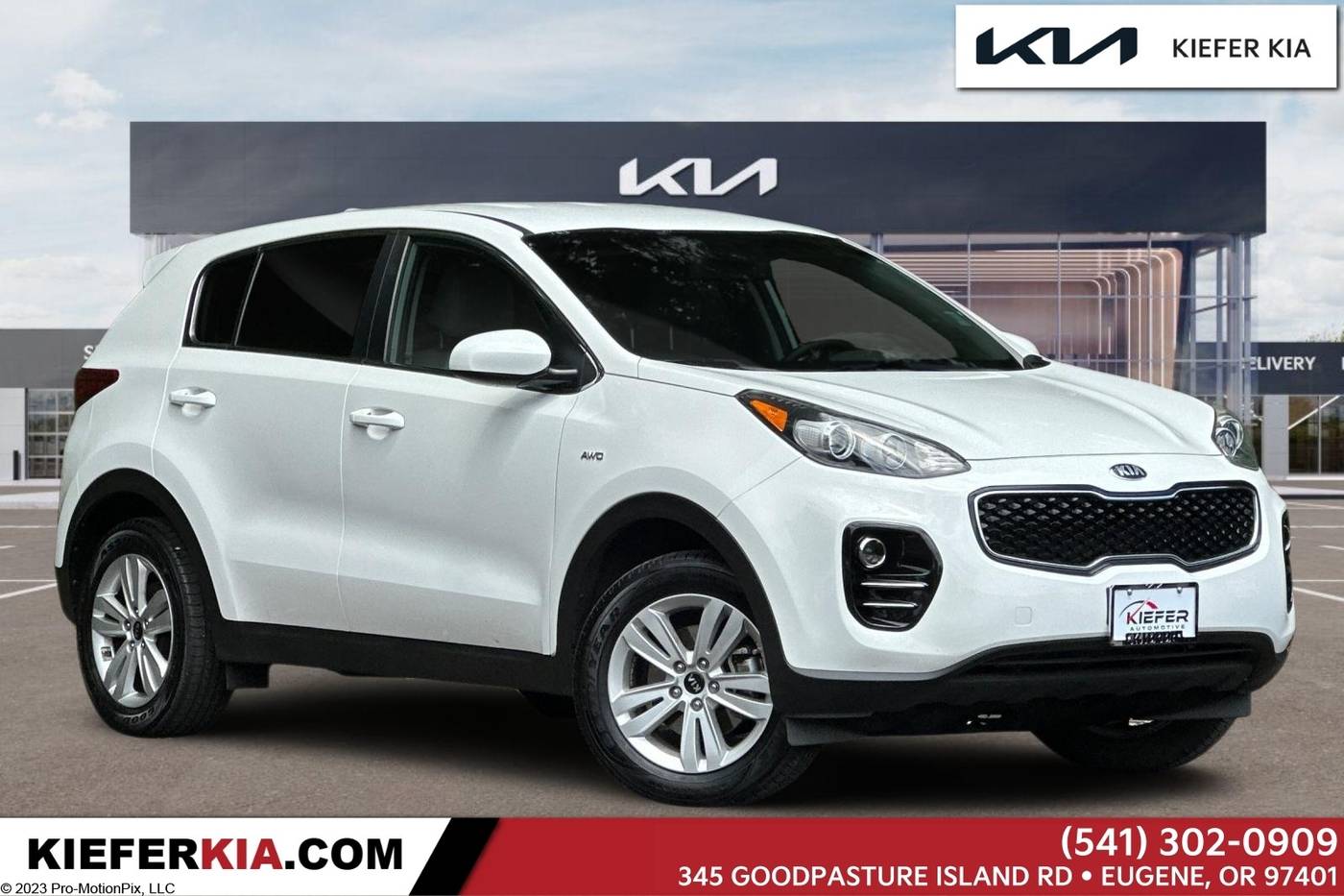 2019 Kia Sportage LX — SUV — 47,484 mi — Eugene, OR