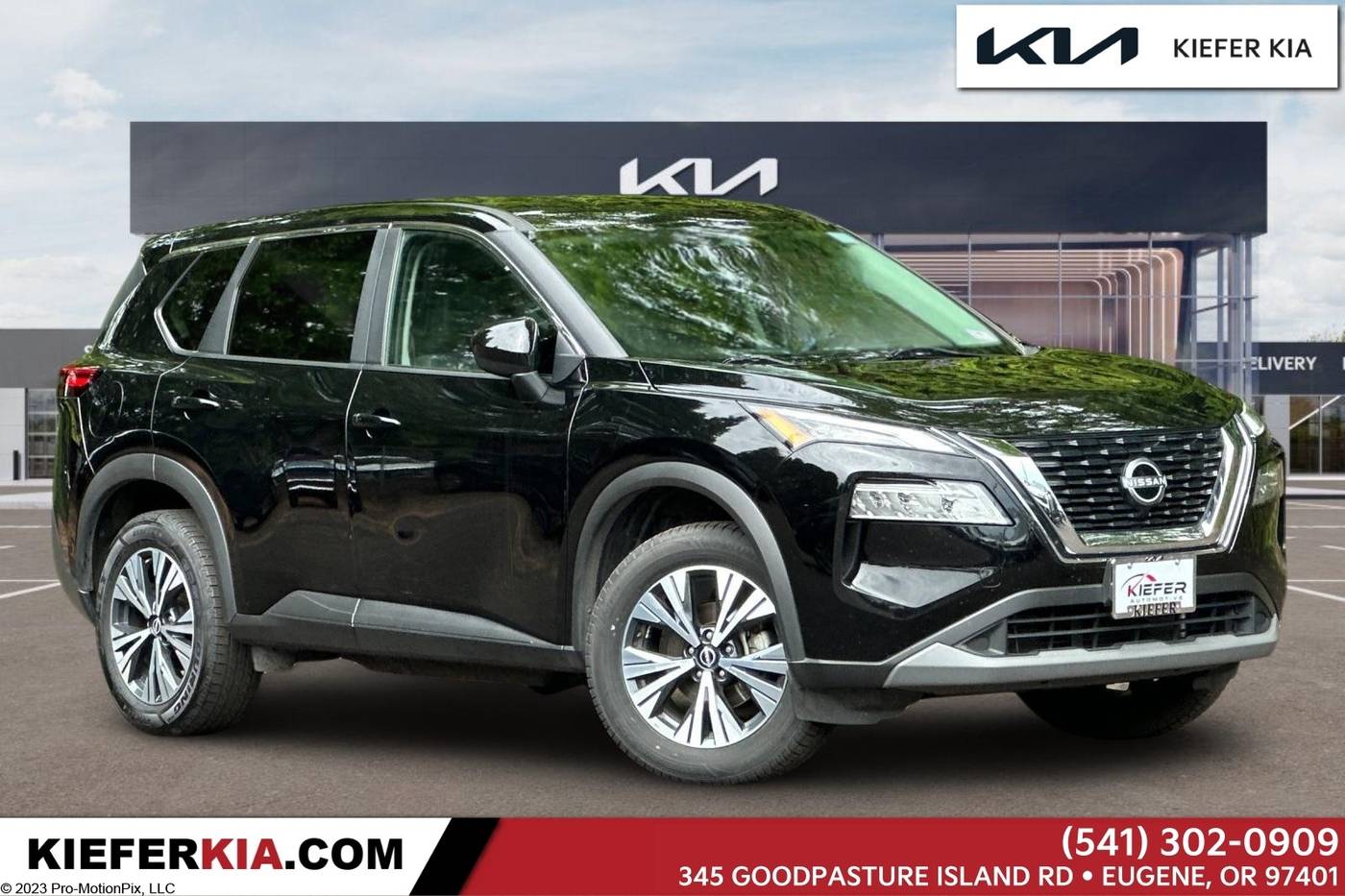 2023 Nissan Rogue SV — SUV — 59,360 mi — Eugene, OR