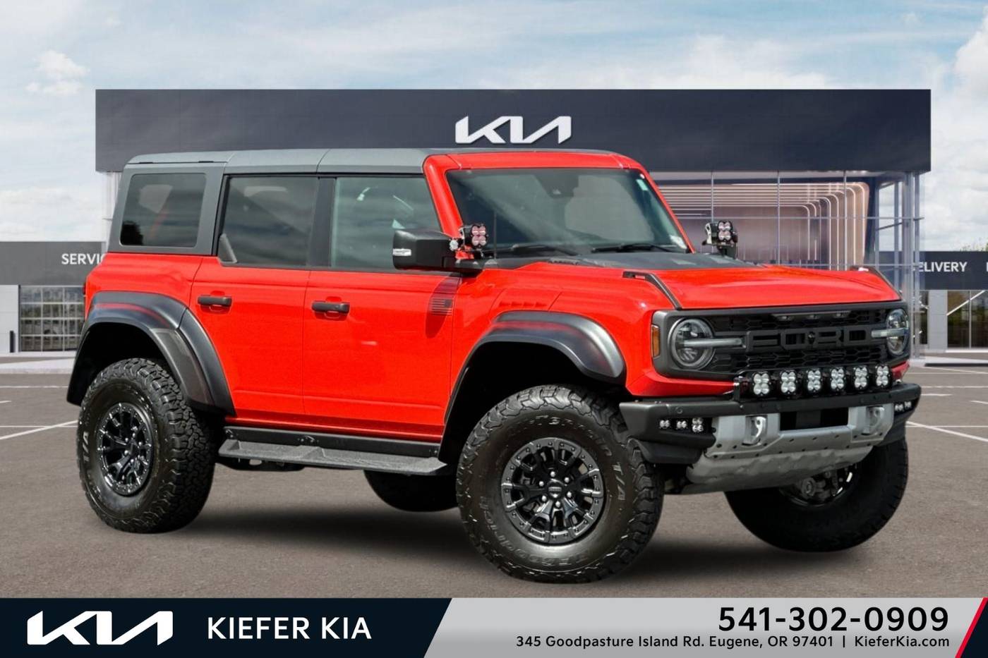 2022 Ford Bronco Raptor